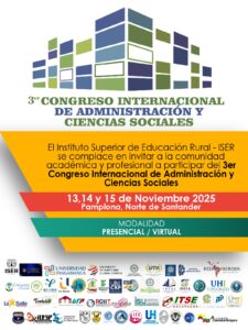 3er. Congreso Internacional de Administración y Ciencias Sociales