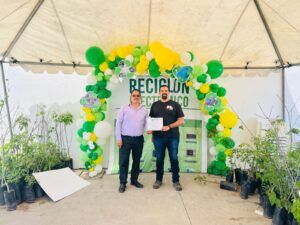 Entrega de Basura Electrónica para su Reciclaje (10° Reciclón Electrónico).